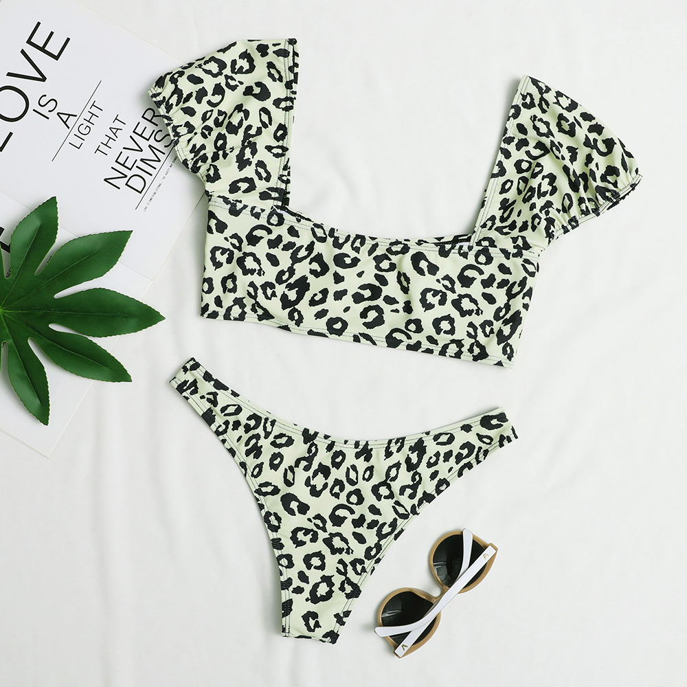 Cap sleeve women's bikini