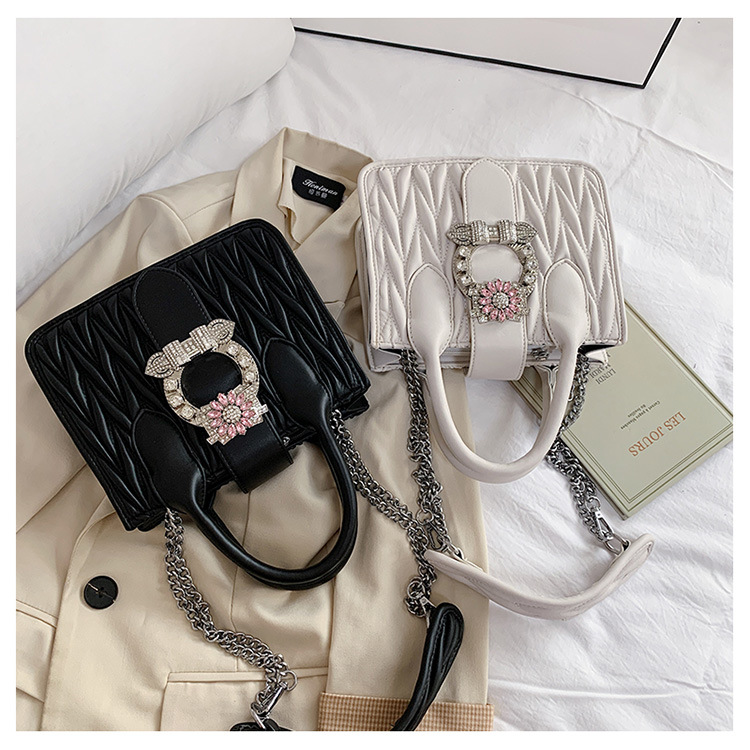 New Trendy Korean Fashion Large-capacity Messenger Small Square All-match Ladies Single Shoulder Bags display picture 4