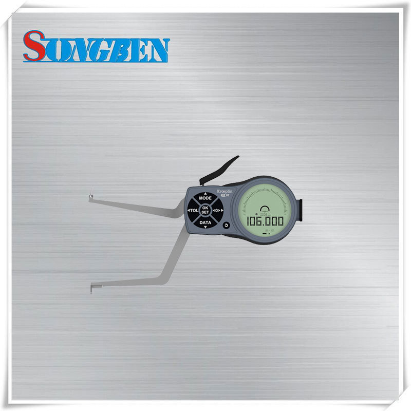 德国原装进口KROEPLIN指针式三点式内径卡规内测卡规L270P3