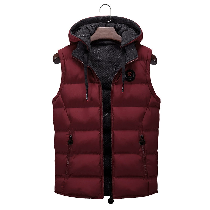 Модный жилет для отдыха с капюшоном, куртка, AliExpress, Amazon