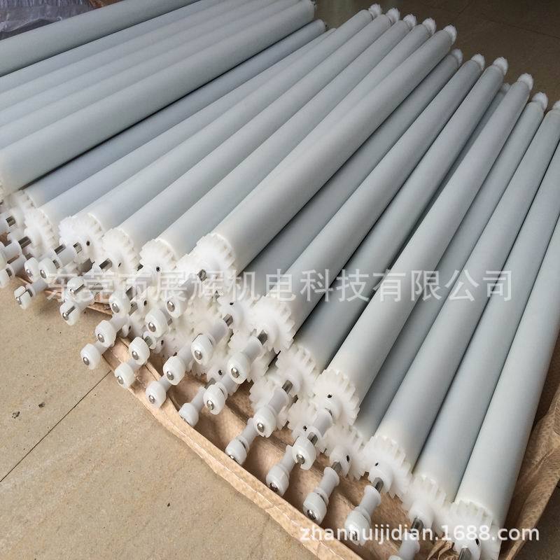 PP实心滚轮、PP压水辘、PP挡水辘40*690  批发PCB工厂水平机配件