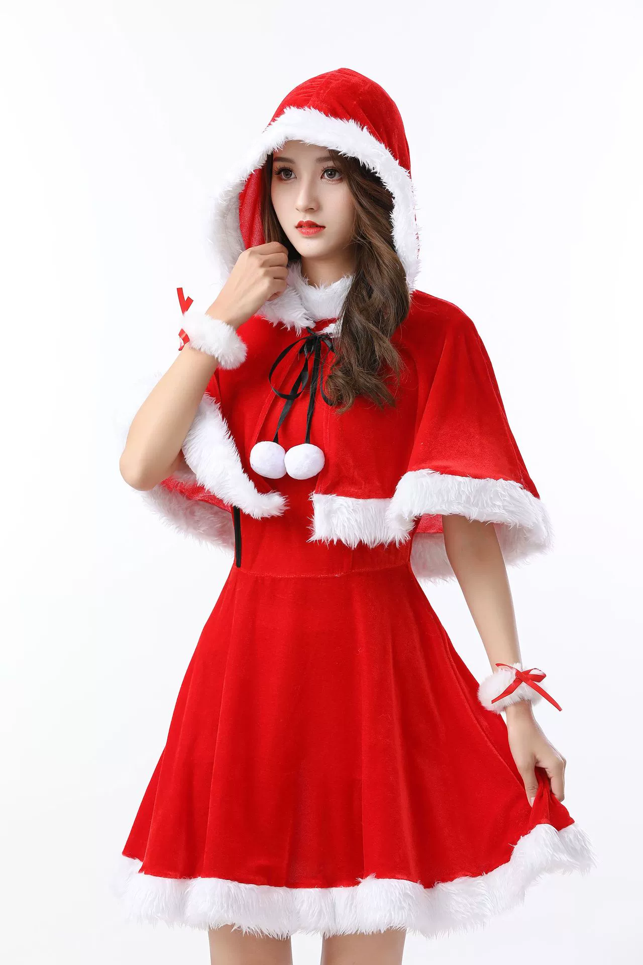 Christmas uniform, Chinese style, cosplay