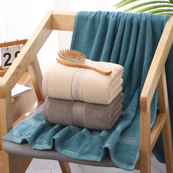 Soft bath towel for home use