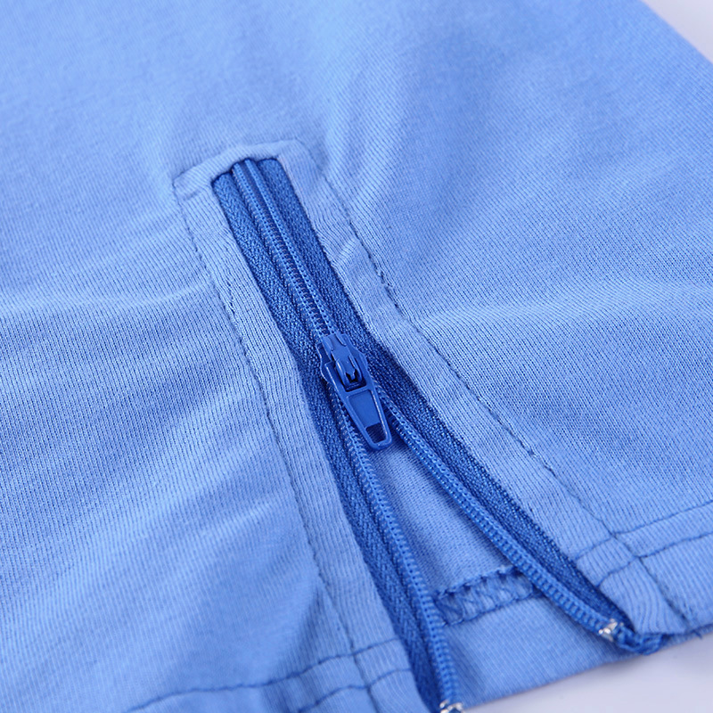 Conjunto de falda de un hombro dividido con camiseta delgada estampada NSXE35603
