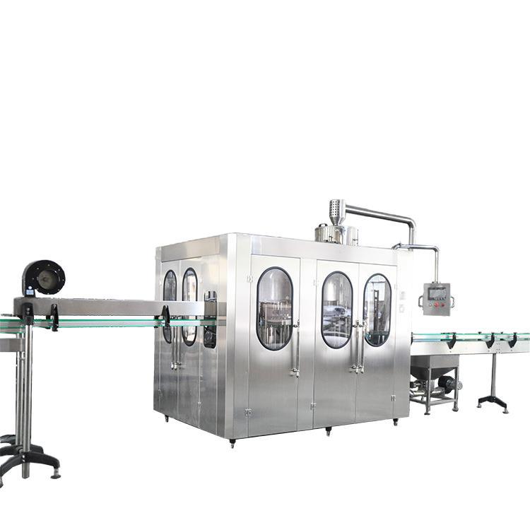 全自动瓶装水旋转式三合一填充机械设备 PET瓶矿泉水灌装机