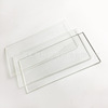 衡水奥宏特种玻璃供应高硼硅长方形玻璃板 可定制耐高温方形玻璃|ms