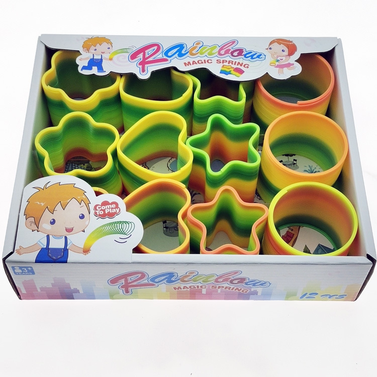 F1532 caja Arco Iris círculo juguetes para niños juguetes educativos Yiwu 2 yuanes dos yuanes tienda Juguetes al por mayor