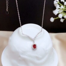 �r���i��� S925�y���pɫ�� �E�A4*5mm ���� �y� ��� Ů��Q