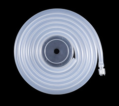 Food grade bottled water suction pipe hose, tea set kettle water pipe, water suction inlet pipe with filter and cover