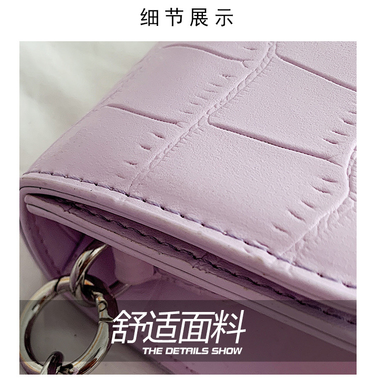 New  Simple  Versatile Solid Color One-shoulder Mother-and-child Bag display picture 16