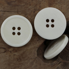 天然材質細邊原白色西服西裝毛衣扣子針織開衫外套毛呢真牛骨紐扣