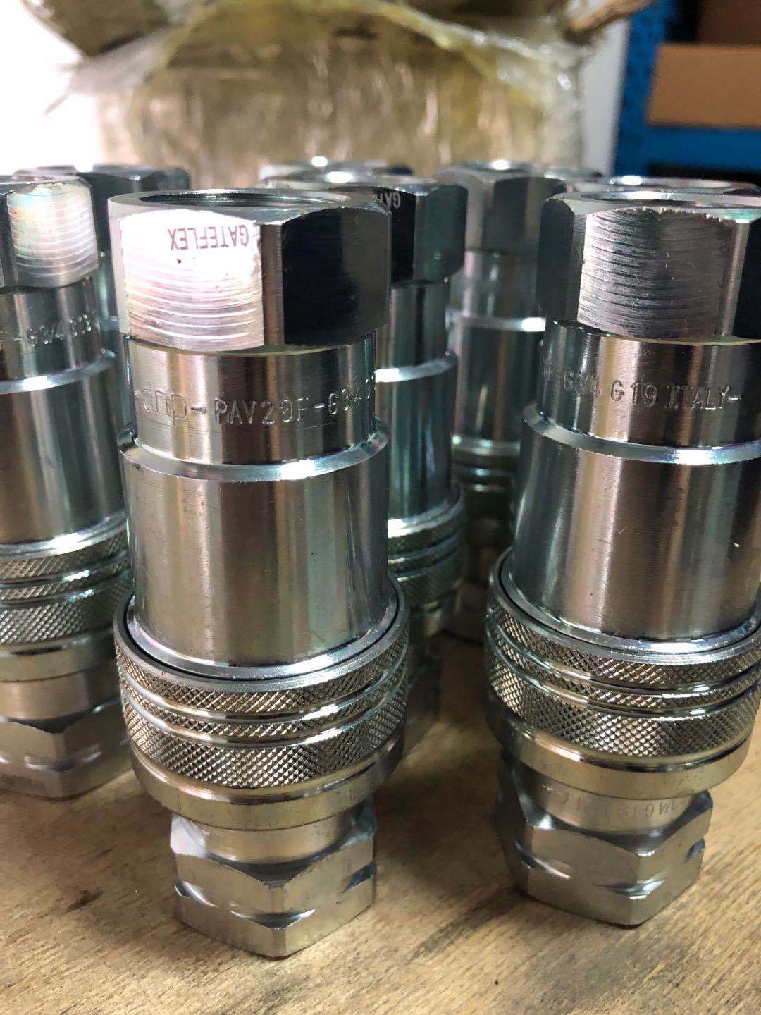 意大利进口DNP  1/2 快换接头  安装快捷  省事省力