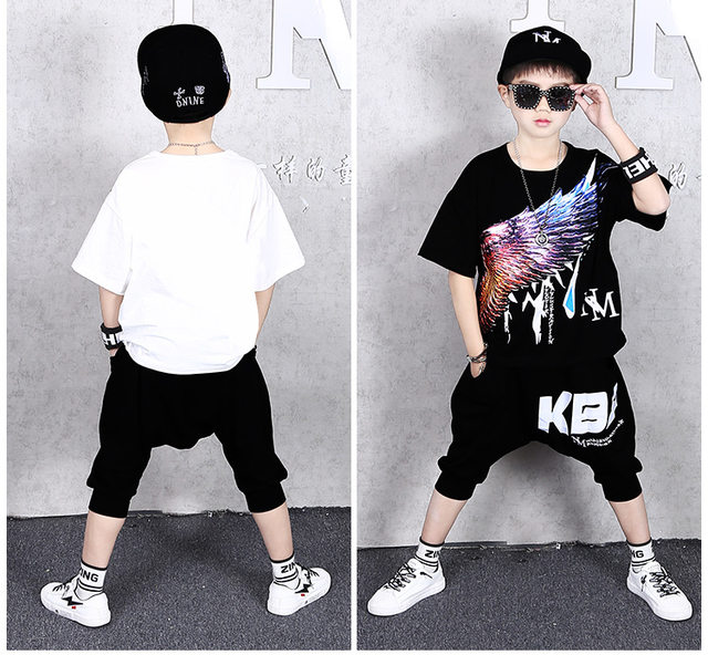 Junior Clothesboys Summer Sports Set - Short Sleeve T-shirt