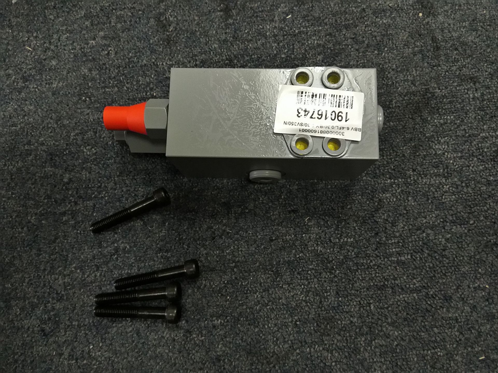 瑞士 布赫 BUCHER泵阀	DP-3-SL-2