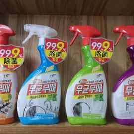 韩国 碧珍除霉浴室厨房去重油污清洁剂 500ml 一箱12瓶