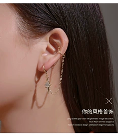 项链;耳环;耳钉
