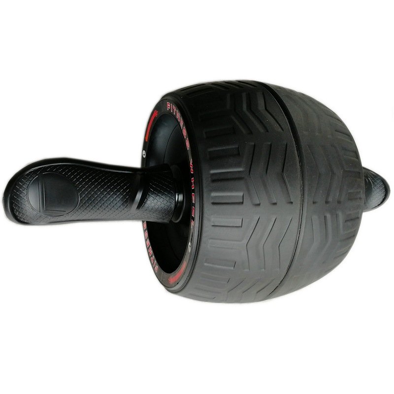 巨轮腹肌轮 可回弹健身轮 跨境出口供货源