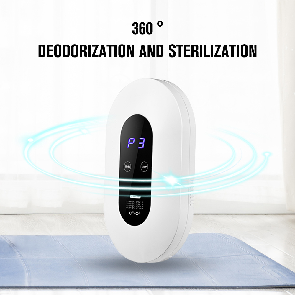 Air Disinfector Purifier Household Ozone Machine Kitchen Toilet Deodorization Sterilization Formaldehyde Removal Air Purifier