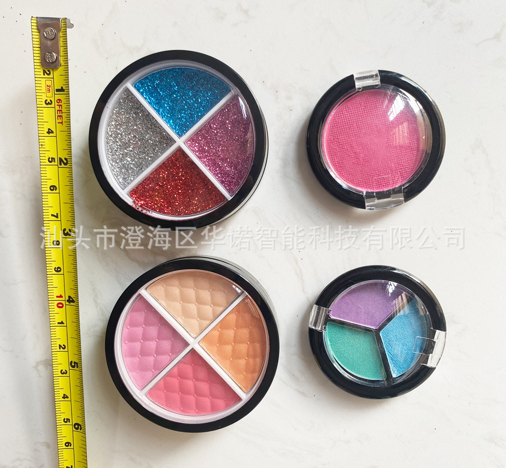 外销跨境新品儿童仿真彩妆玩具女孩化妆套装儿童化妆品玩具彩妆