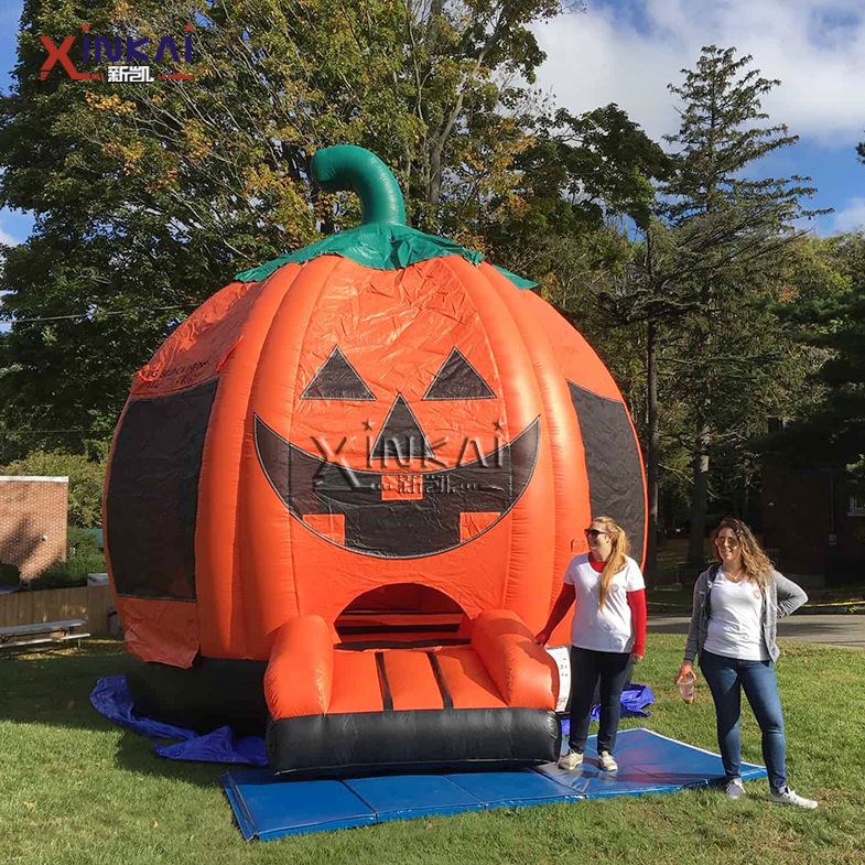 Inflatable Pumpkin Bounce Hous