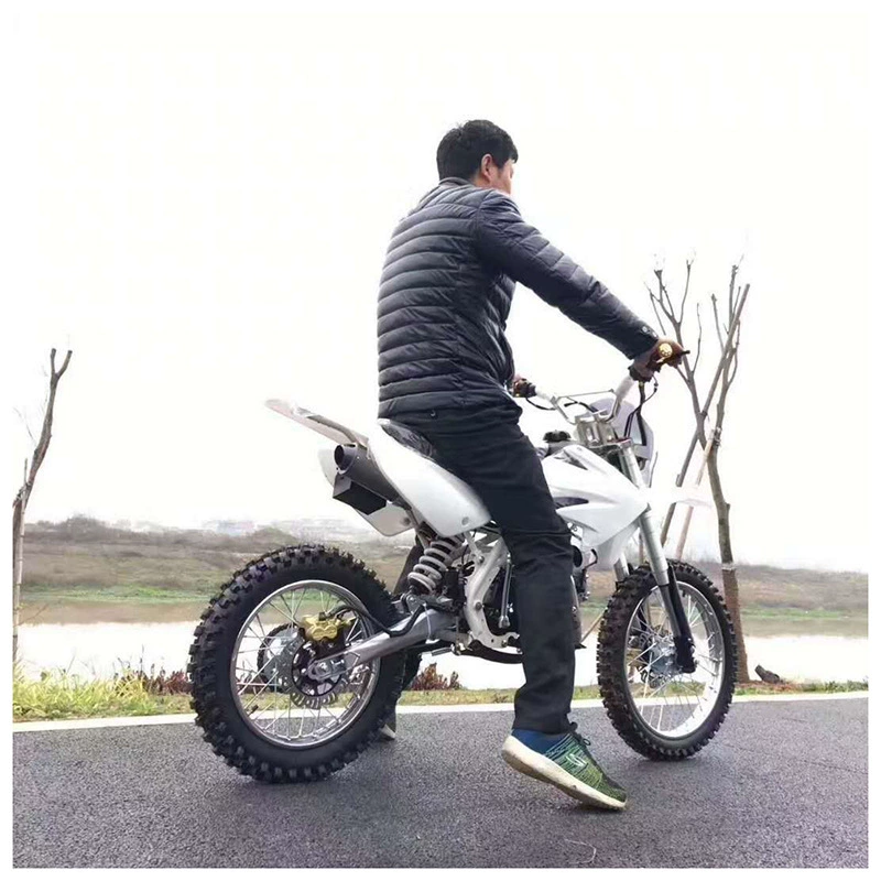 Большой квадроцикл на мотоцикл по бездорожью с двойным лучом TTR 125cc для взрослых, двухсторонний внедорожный мотоцикл для гонок