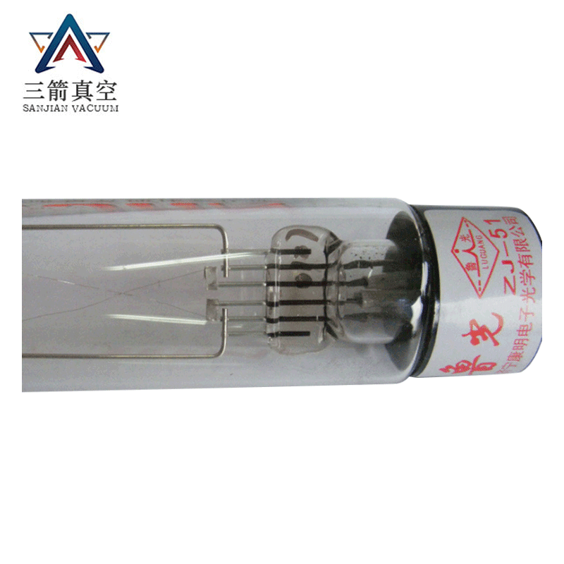 厂家供应 ZJ-51耐高温热电偶玻璃真空规管 真空测量管
