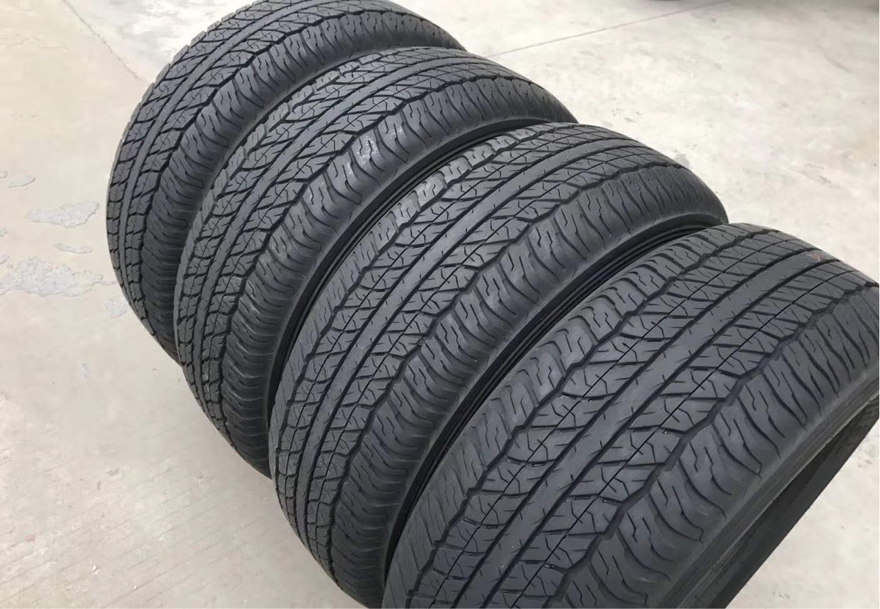 Used Dunlop Tires 265 275 285/60 65 70R17R18 Suitable for Toyota Prado