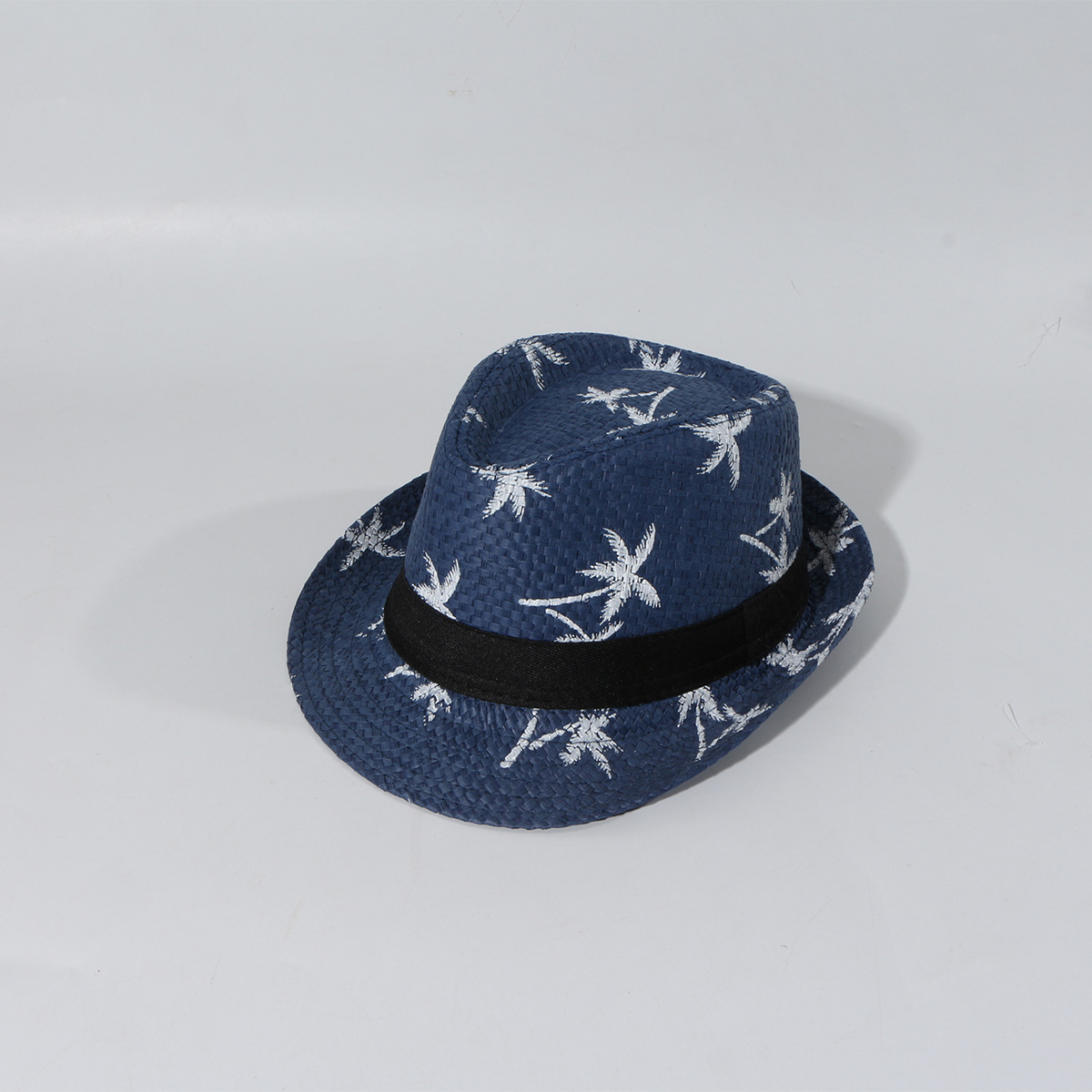 Children's Sun Hat Jazz Straw Hat Summer Baby Top Hat Summer Shade Wholesale Nihaojewelry display picture 14
