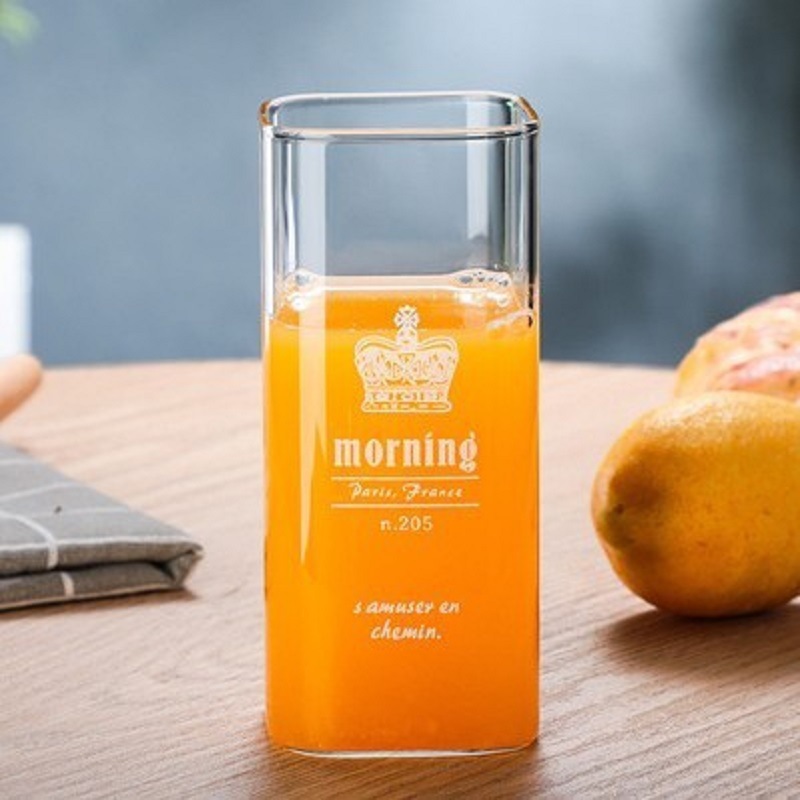 Corona Taza cuadrada