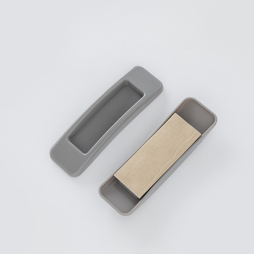 Rectangular adhesive auxiliary door and window handle plastic door handle 2 pack wish Amazon factory direct sale