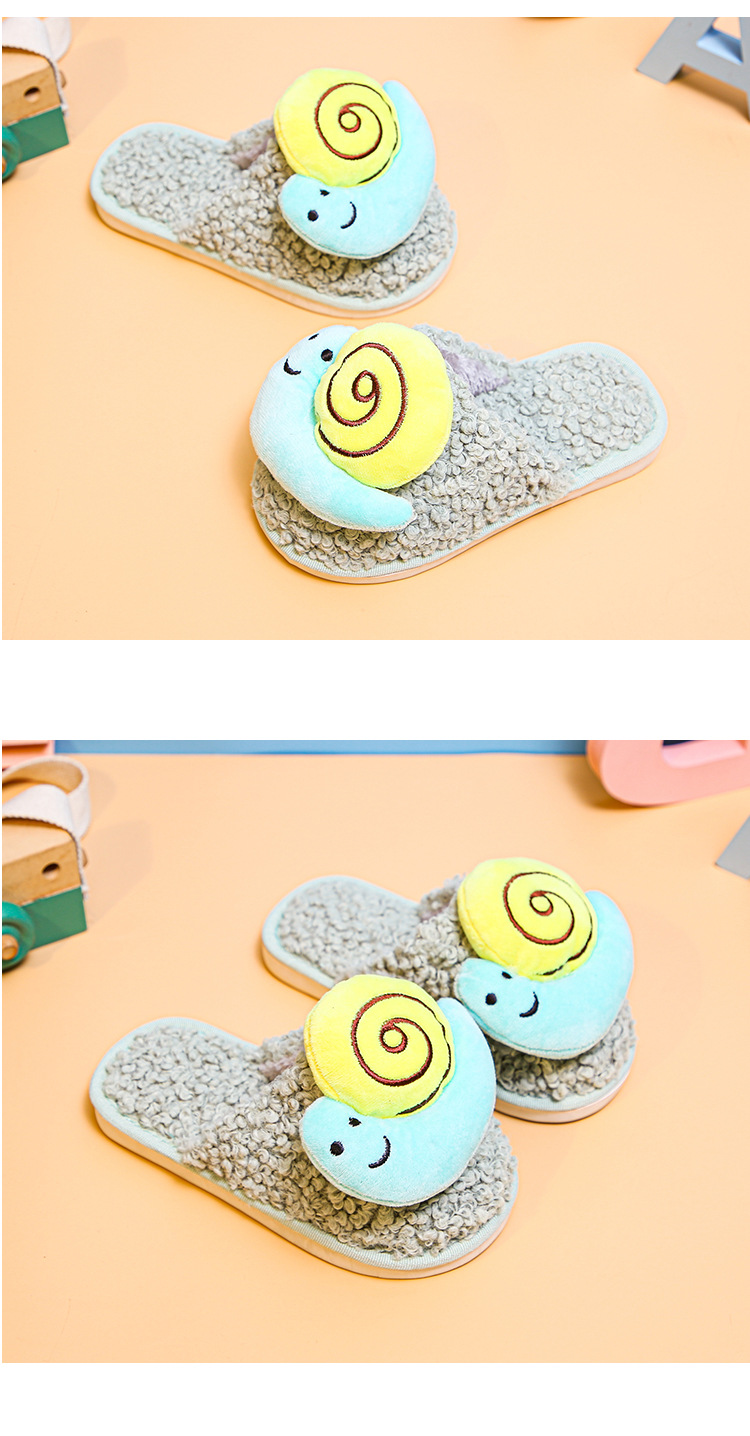 New cartoon children s indoor non-slip soft bottom slippers  NSPE11143