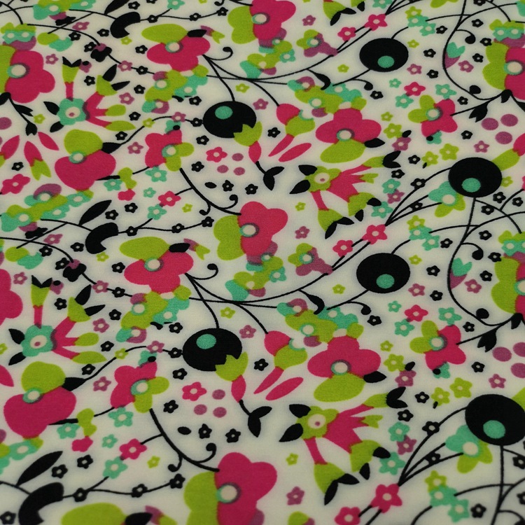 Korean velvet printing [Monthly sales of 500 pieces] Outer packaging fabrics for bags, cosmetic bags, suitcases, handbags, etc detail image 6