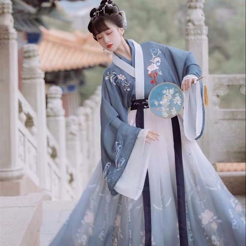 Chinese wei jin han hanfu Female adults Han Dynasty dress Phoenix fairy, elegant in Wei and Jin Dynasties