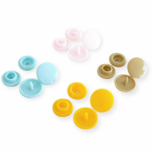 Plastic buttons t3t5 four-way toggles hidden fasteners snap fasteners DIY materials for curtains and clothing accessories 10 sets/package