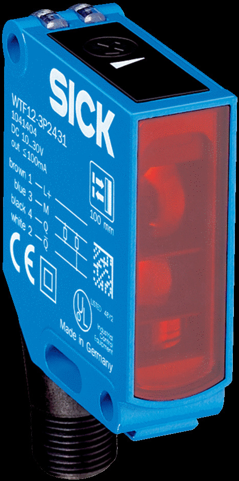 德国原装光电传感器 WTF12-3N2431 订货号: 1041408