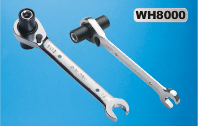 格劳莱可换向五合一管道快速扳手