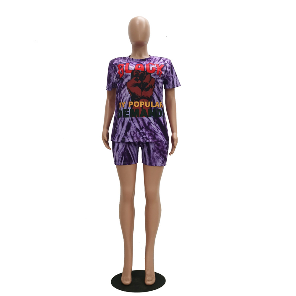 Casual Tie-Dye Set
