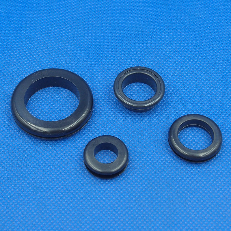 台湾 KSS 尼龙釦式護線環（密合型）Easy fit grommet GECQ系列