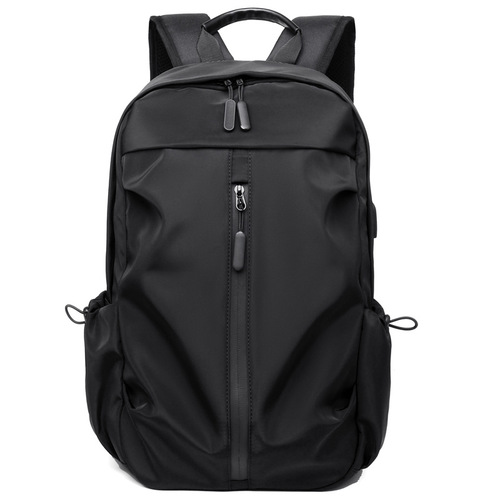 Cross-border foreign trade USB backpack men's business computer bag large capacity student school bag casual backpack