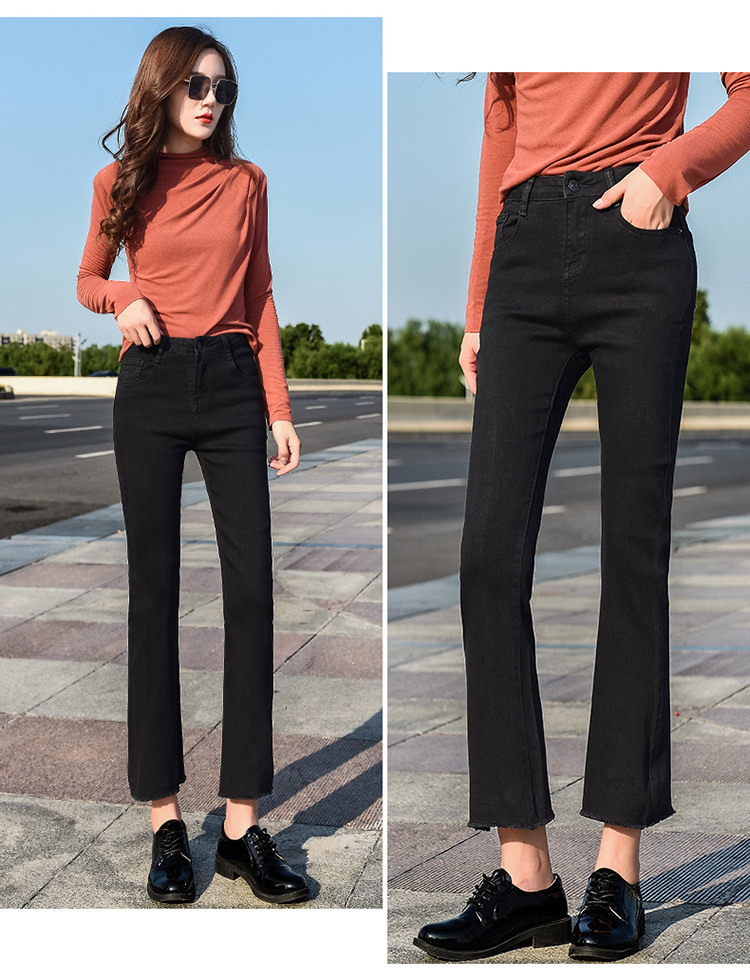 Pantalon léger femme en cow-boy - Ref 3430188 Image 34