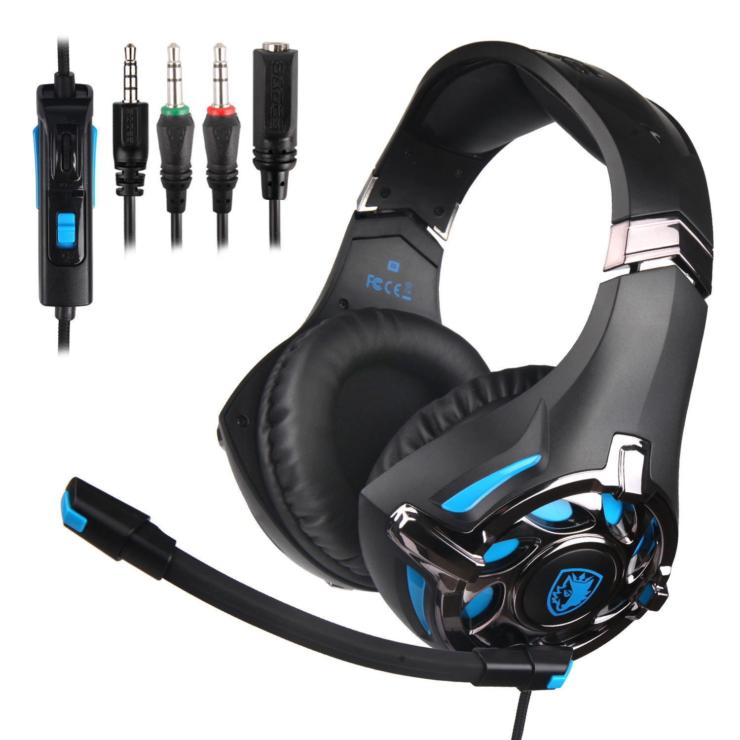 Foreign trade Europe and the United States Sides 2018 new game headset sa822 SA 822, support PS4,