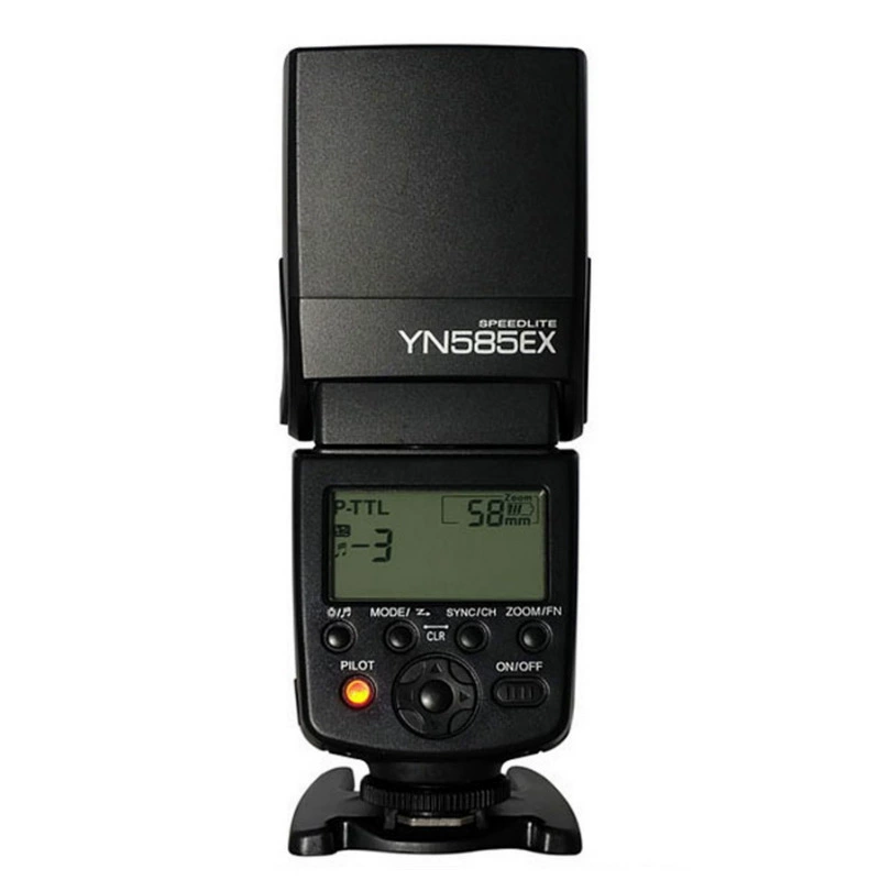 Yongnuo YN585EX совместим с камерами Benne, TTL верхняя вспышка K5 K50 K-1 K3 K30