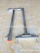 冷弯镀锌管廊托臂 热镀锌预埋槽钢 带齿哈芬槽式预埋件厂家供应