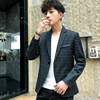 new pattern 2020 Small suit Korean Edition Trend Youth Small suit men's wear Self cultivation Western dress handsome man 's suit