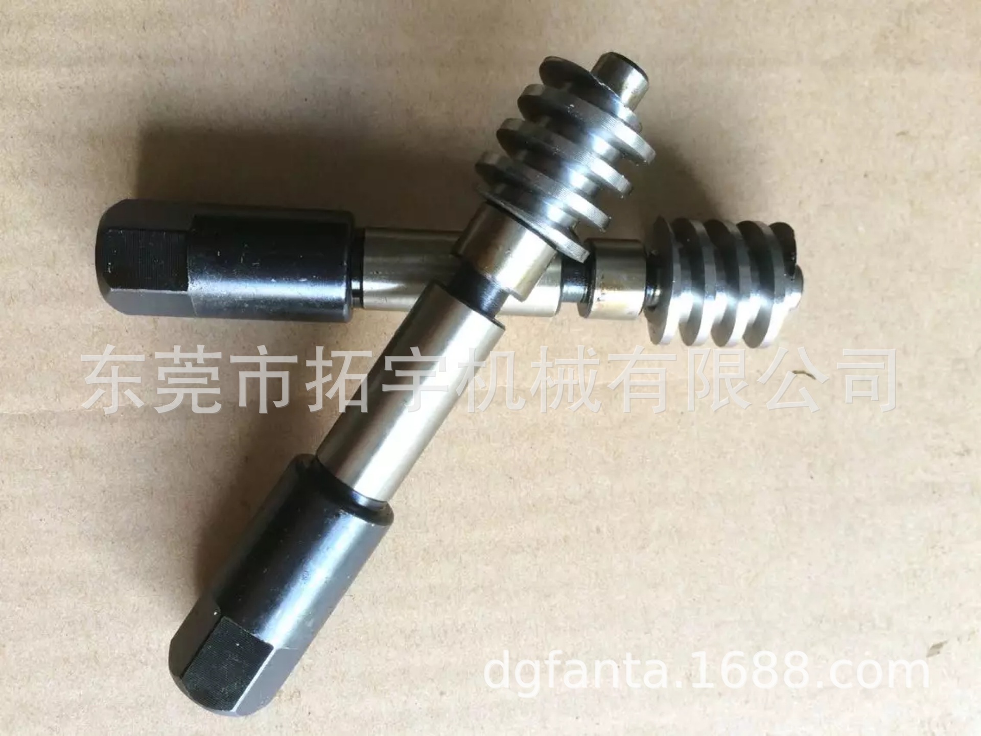 台湾摇臂立式炮塔铣床 铣头配件B186189倾斜转头蜗轮蜗杆10套包邮