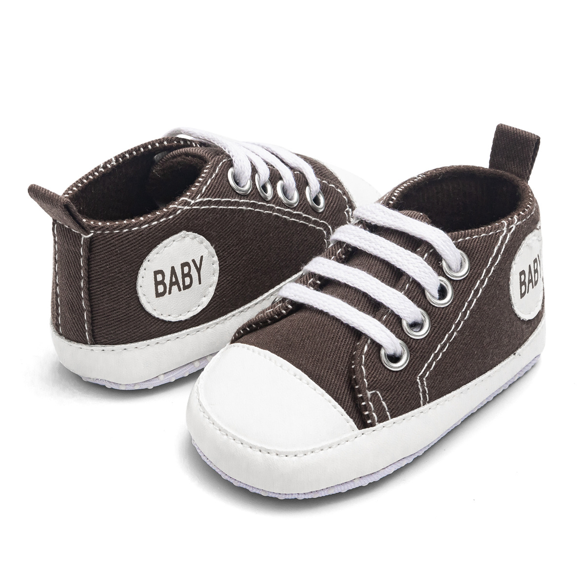 Unisex Casual Solid Color Round Toe Toddler Shoes display picture 39