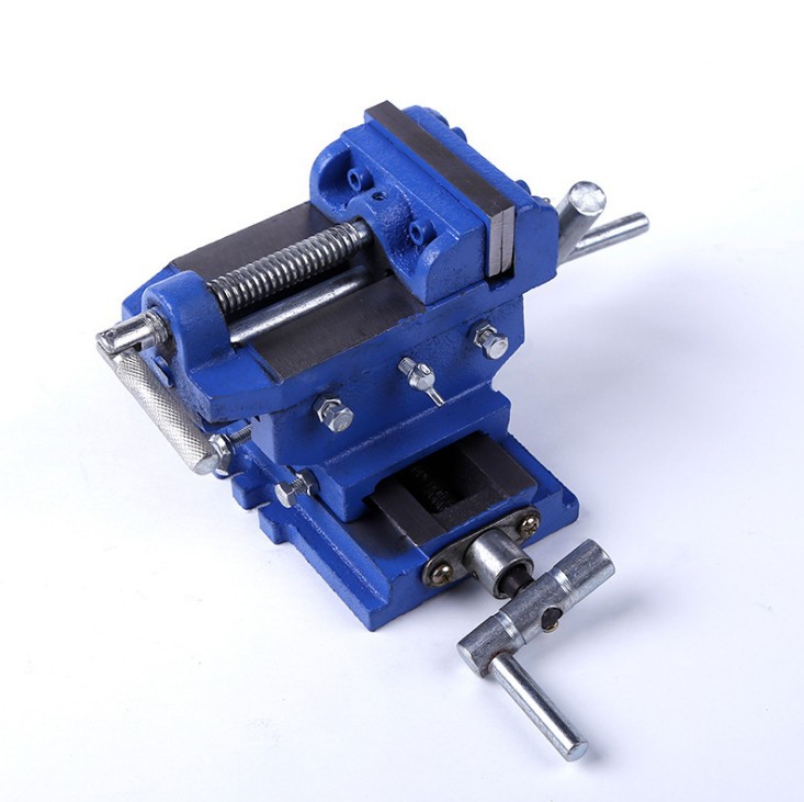 4" 100mm十字平口钳 钻床平口钳 十字钳