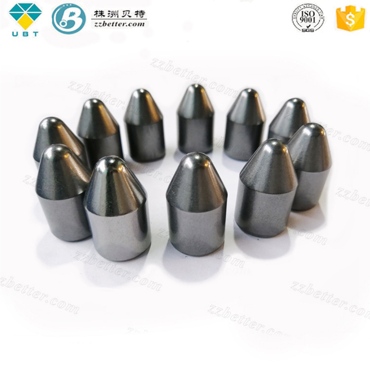 株洲厂家供应高寿命硬质合金球齿 矿山钻头用钨钢球齿