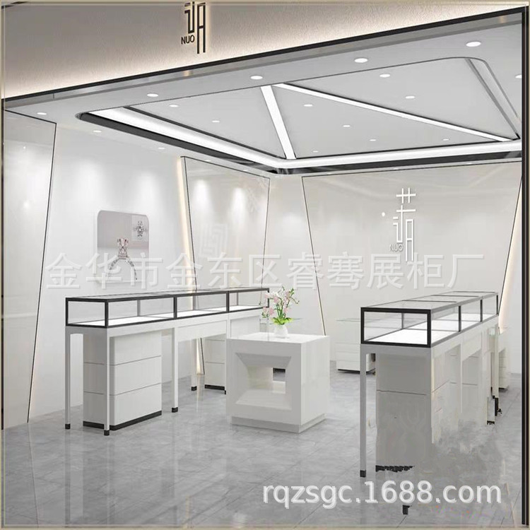 厂家直销眼镜展柜 烤漆木制展柜 二手货柜 木质烤漆木纹展示柜