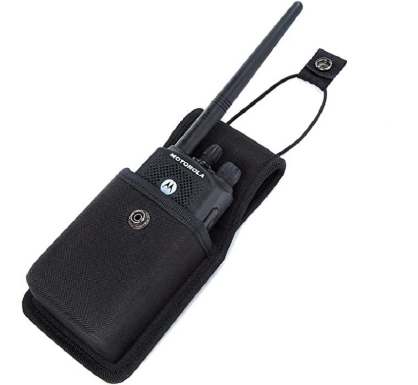 10x20 Multipurpose walkie-talkie coat Intercom Case Mobile phone bag walkie-talkie Nylon Waist pack